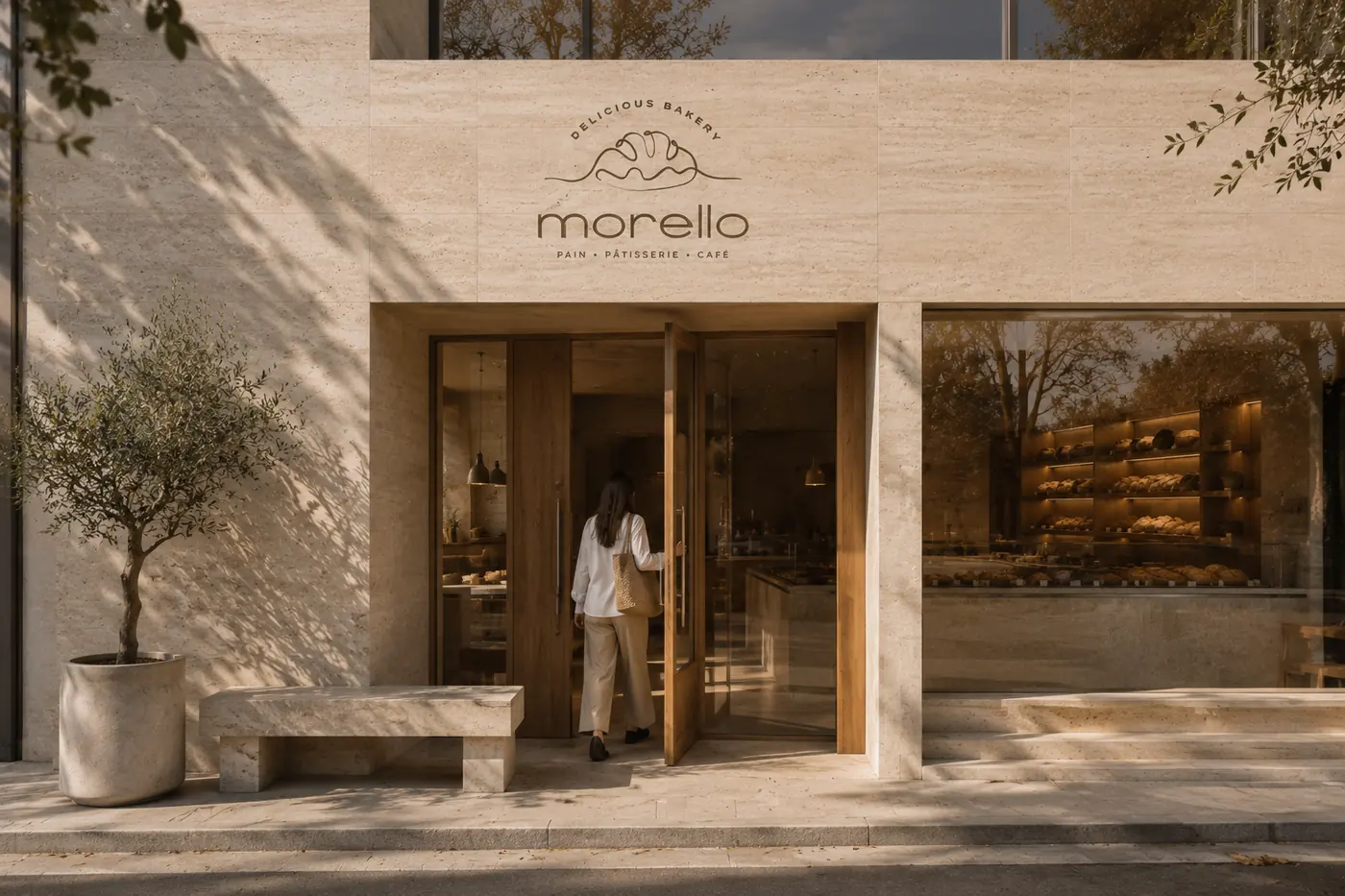 Morello, Boulangerie, identité et packaging